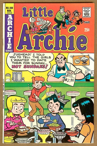 Little Archie #100 VF