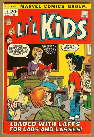 Li'l Kids #6 F-
