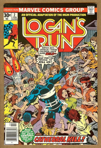 Logan's Run #2 NM-