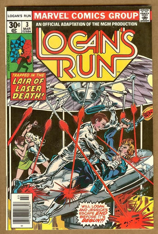 Logan's Run #3 NM-