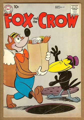 Fox and the Crow #57 VG