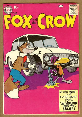 Fox and the Crow #61 VG/F