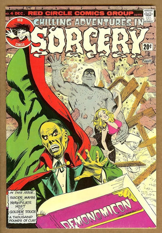 Chilling Adventures in Sorcery #4 F/VF