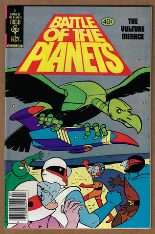 Battle of the Planets #5 VF