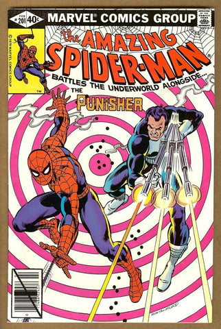 Amazing Spider-Man #201 F+