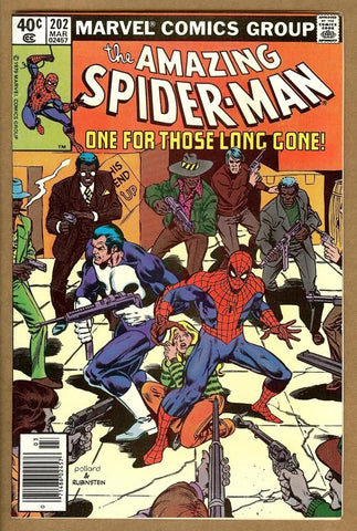 Amazing Spider-Man #202 F