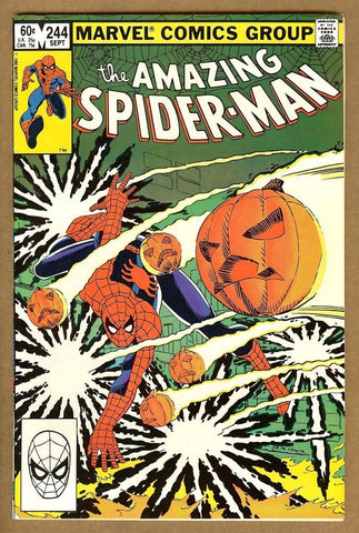 Amazing Spider-Man #244 VF-