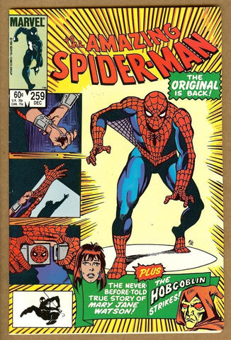 Amazing Spider-Man #259 F/VF