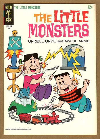 Little Monsters #10 VF/NM (File Copy)