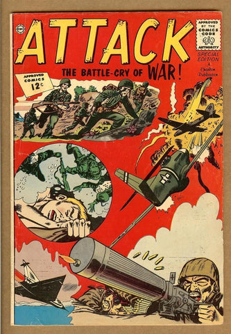 Attack (1962) #nn VG