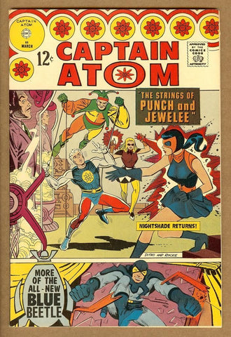 Captain Atom #85 VF+