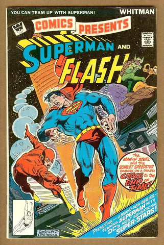 DC Comics Presents #1 Whitman VG+