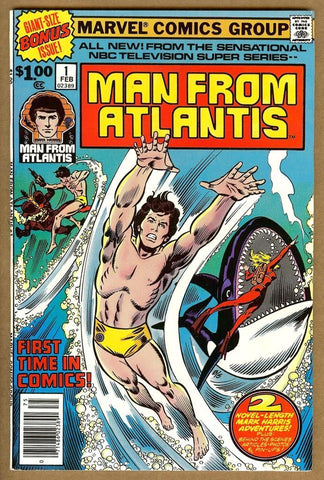 Man From Atlantis #1 VF/NM