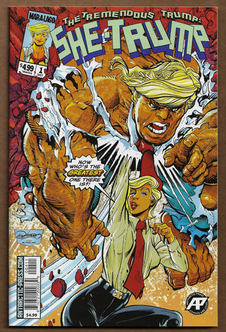 Tremendous Trump She-Trump #1 NM-