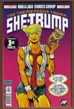Tremendous Trump She-Trump #1 NM-
