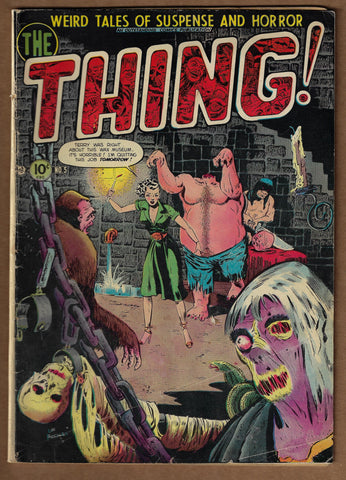 The Thing #5 VG