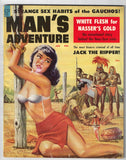 Man's Adventure January 1959 VG/F
