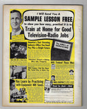 Man's Adventure January 1959 VG/F