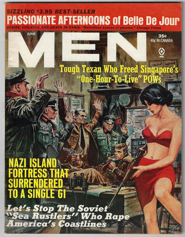 Men June 1964 VF