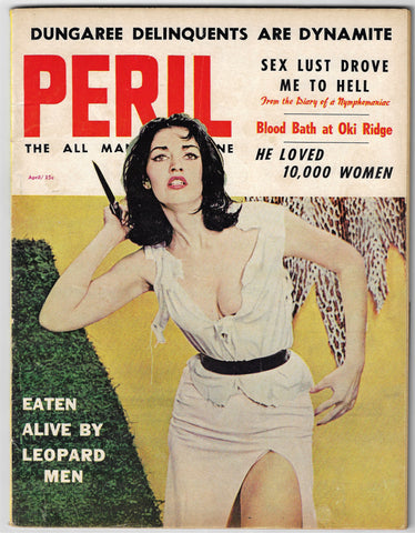 Peril April 1969  F-