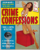 Crime Confessions October 1956 F