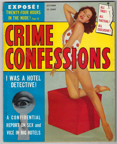 Crime Confessions October 1956 F