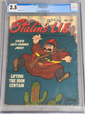 Stalin's Lie #1 CGC 2.5