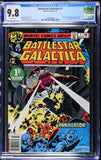 Battlestar Galactica #1 CGC 9.8