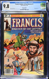 Francis, Brother of the Universe #1 CGC 9.8