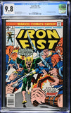 Iron Fist #9 CGC 9.8 $165