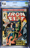 Iron Fist #10 CGC 9.6