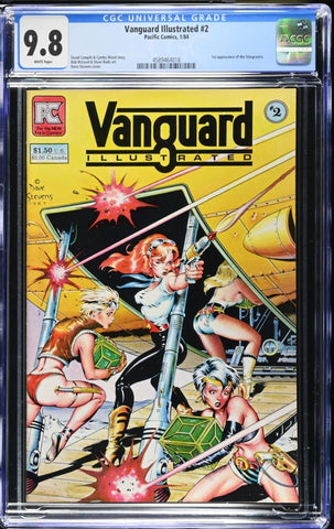 Vanguard Illustrated #2 CGC 9.8