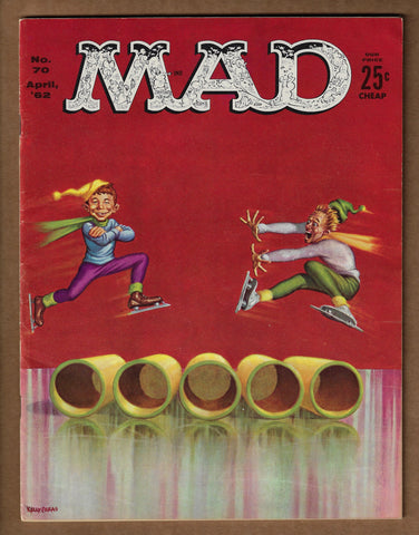 Mad #70 F/VF