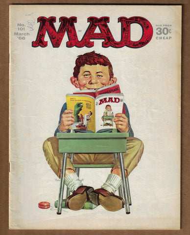 Mad #101 VG/F