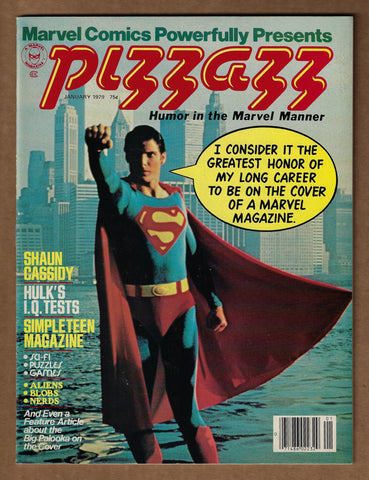 Pizzazz #16 NM-
