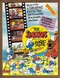 Smurfs and the Magic Flute Activity Book