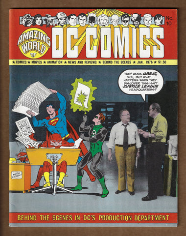 Amazing World of DC Comics #10 VF