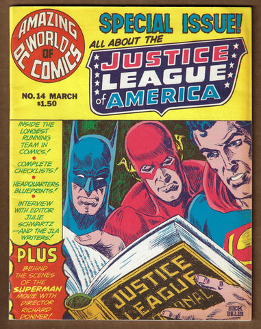 Amazing World of DC Comics #14 VF