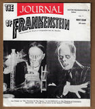 Journal of Frankenstein #1 F