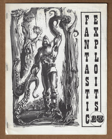 Fantastic Exploits #15 VF+