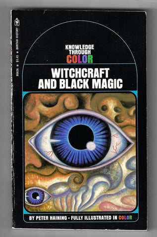 Bantam History R6836 Knowledge Through Color Witchcraft and Black Magic F+