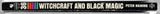 Bantam History R6836 Knowledge Through Color Witchcraft and Black Magic F+