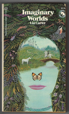 Ballantine 3309 Imaginary Worlds F/VF