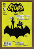 Batman '66 Meets the Man From Uncle #1 1:25 Variant VF/NM