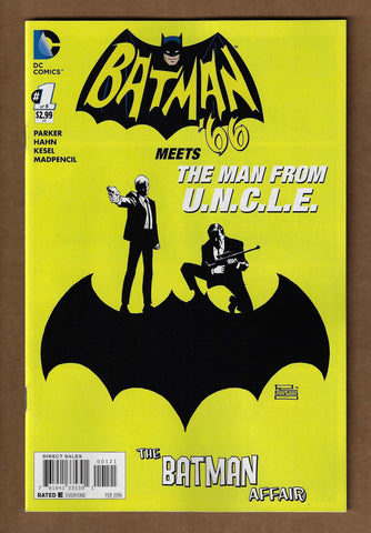 Batman '66 Meets the Man From Uncle #1 1:25 Variant VF/NM