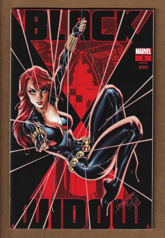 Black Widow #3 NYCC Variant NM-