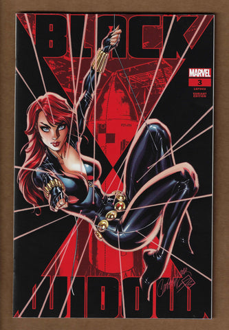 Black Widow #3 NYCC Variant NM-