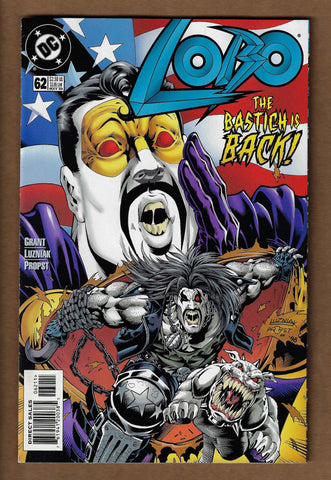 Lobo #62 VF