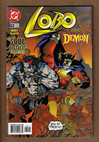 Lobo #63 VF