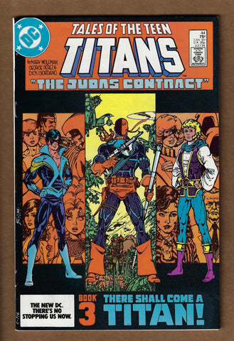 Tales of the Teen Titans #44 F/VF